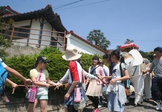 花まつりの様子